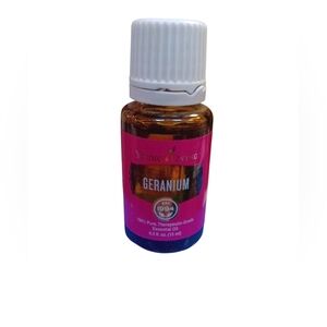 Young Living Geranium Essential Oil (New) 15ml